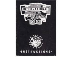 International Arcade Action manual (engelsk)