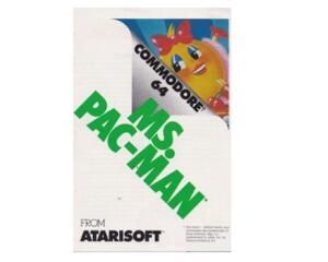 Ms. Pac-Man manual (engelsk)