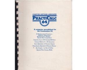 PractiCalc 64 manual (engelsk)