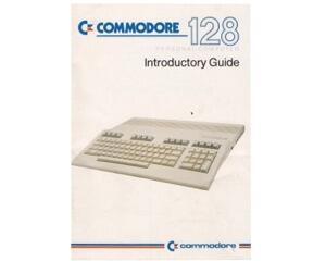 Manual til C128 (intro guide) (engelsk)