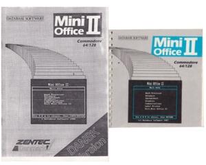 Mini Office II manual (engelsk/dansk)