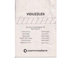 Viduzzles manual (engelsk)