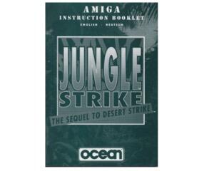 Jungle Strike manual (engelsk)