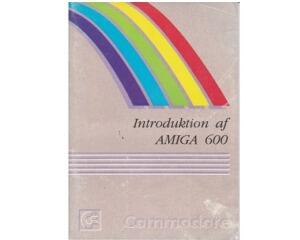 Introduktion til Amiga 600 (dansk)