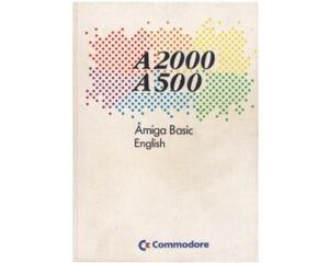 Amiga Basic Bog A500/A2000