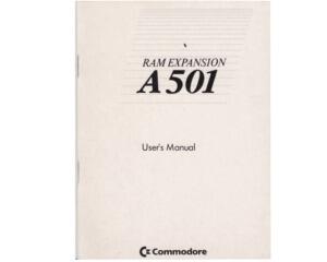 Manual til A501 ram udvidelse (dansk)