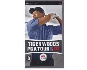 Tiger Woods PGA Tour 07 u. manual (PSP)