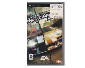 Need for Speed : Most Wanted 5.1.0 u. manual (PSP) 