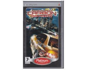 Need for Speed : Carbon Own the City (platinum) u. manual (PSP)