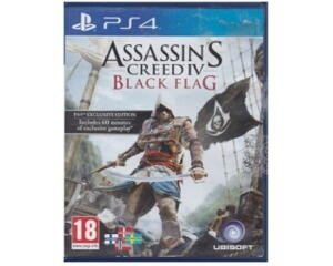 Assassin's Creed IV : Black Flag (ny vare) (PS4)