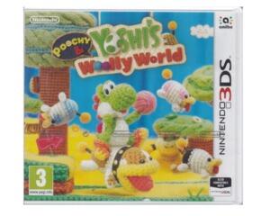 Poochy & Yoshi's Woolly World  (ny vare) (3DS)