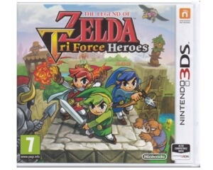 Zelda : Tri Force Heroes (ny vare) (3DS)