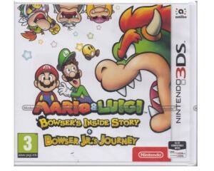 Mario & Luigi : Bowsers Inside Story : Bowser Jr's Journey (ny vare) (3DS)