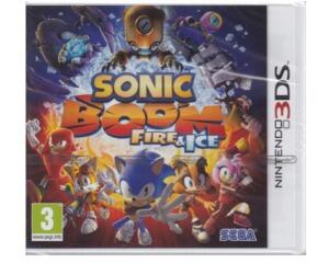 Sonic Boom : Fire & Ice (ny vare) (3DS)