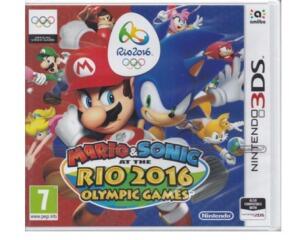 Mario & Sonic at the Rio 2016 Olympic Games (ny vare) (3DS)