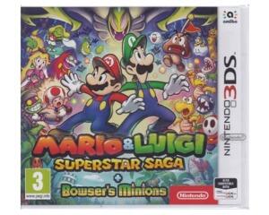 Mario & Luigi Superstar Saga + Bowser's Minions  (ny vare) (3DS)