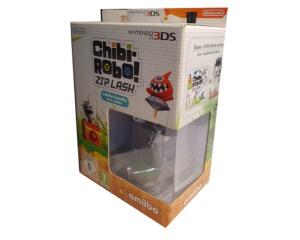 Chibi Robo : Zip Lash (forseglet) (amiibo edition) (3DS)