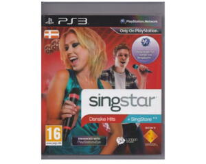 Singstar : Danske Hits u. manual (PS3)
