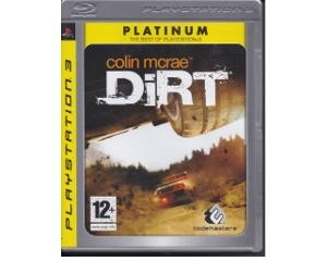 Colin McRae Rally : Dirt (platinum) (forseglet) (PS3)