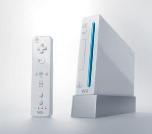 Nintendo Wii (m. lille VC bundle)