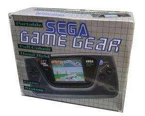Sega Game Gear m. kasse og manual