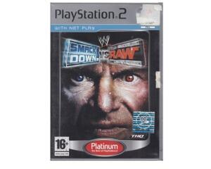 Smack Down vs Raw (platinum) (PS2)