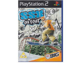 SSX on Tour u. manual (PS2)