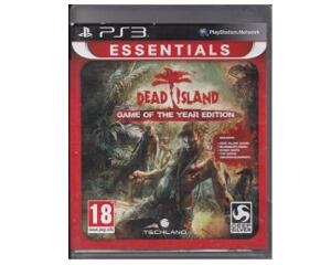 Dead Island (game of the year edition) (essentials) (PS3)