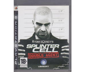 Splinter Cell : Double Agent u.manual  (PS3)