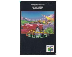 Cruis'n World (nuk4) (N64 manual)