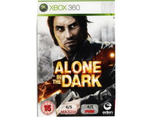 Alone in the Dark u. manual (Xbox 360) 
