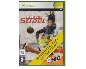 Fifa Street (promo) u. manual (Xbox)