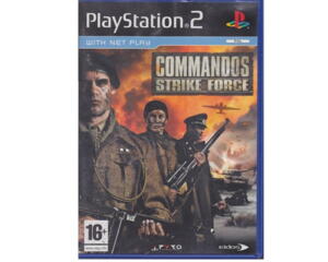 Commandos Strike Force u. manual (PS2)