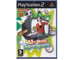 U-Move Super Sports u. manual (PS2)