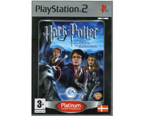 Harry Potter og Fangen Fra Azkaban (platinum) (dansk) u. manual (PS2) 