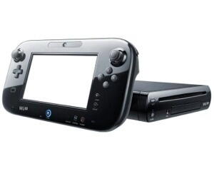 Nintendo Wii U Premium (sort) u. dock