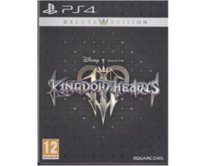 Kingdom Hearts III (deluxe edition) (PS4)