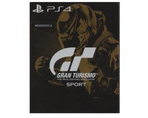 Gran Turismo Sport (metalcase) (PS4)