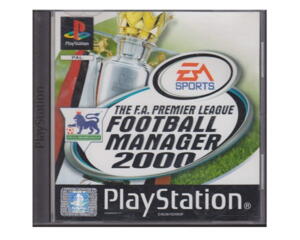 Football Manager : The F.A. Premier League 2000 u. manual (PS1)