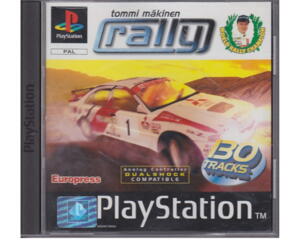 Tommi Mäkien Rally u. manual (PS1)