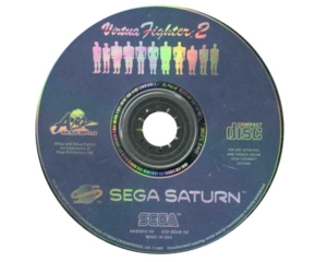Virtua Fighter 2 (Saturn)