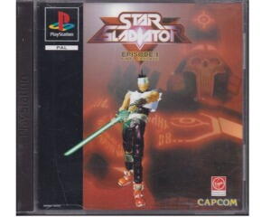 Star Gladiator : Episode 1 u. manual (PS1)