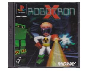 Robotron X u. manual (PS1)