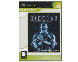 Riddick, The Chronicles of : Escape from Butcher Bay (classics) (Xbox)