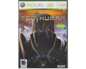 Too Human u. manual (Xbox 360)