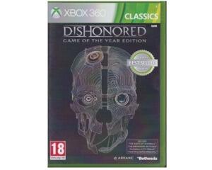 Dishonored (game of the year edition) (classics) (Xbox 360)