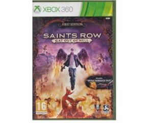 Saints Row : Gat out of Hell (first edition) (Xbox 360)