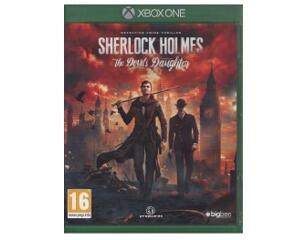 Sherlock Holmes : The Devil's Daughter (Xbox One)