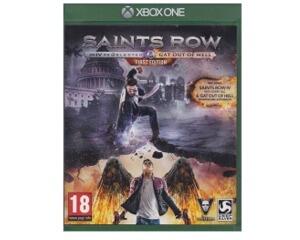 Saints Row IV : Reelected (first edition) (Xbox One)