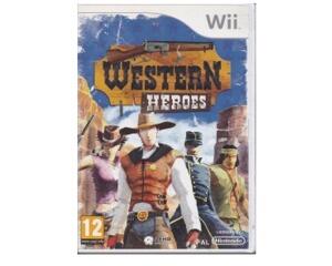 Western Heroes m. haglgevær (Wii)